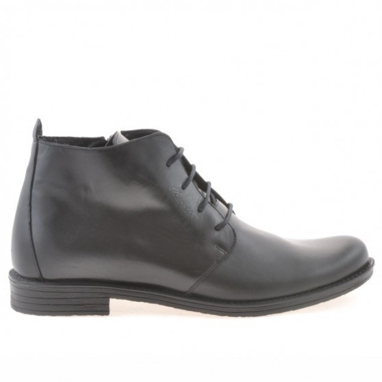 Bottes hommes (grandes tailles) 412m noir
