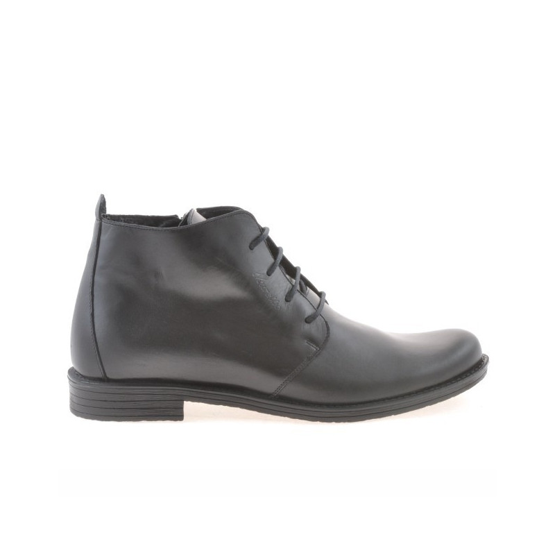 Bottes hommes (grandes tailles) 412m noir