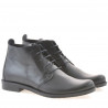 Bottes hommes (grandes tailles) 412m noir