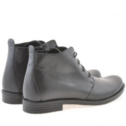 Bottes hommes (grandes tailles) 412m noir