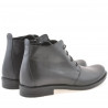 Bottes hommes (grandes tailles) 412m noir