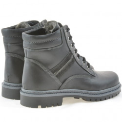 Bottes hommes (tailles grandes) 429m noir