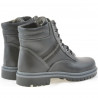 Bottes hommes (tailles grandes) 429m noir