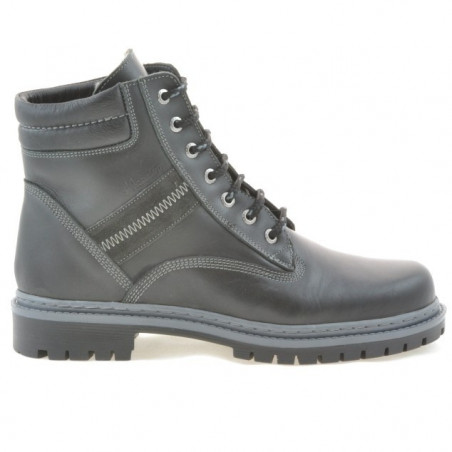 Bottes hommes (tailles grandes) 429m noir