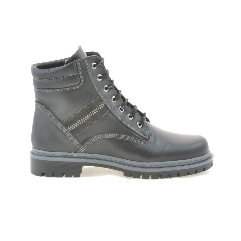 Bottes hommes (tailles grandes) 429m noir