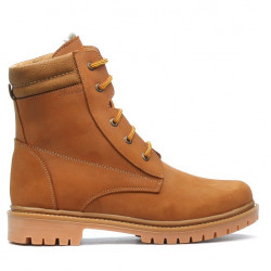 Bottes adolescents 438 tuxon marron