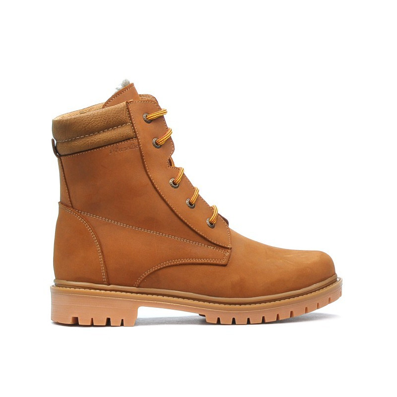 Bottes adolescents 438 tuxon marron