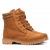Bottes adolescents 438 tuxon marron