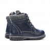 Bottines enfants petits 29c indigo