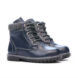 Bottines enfants petits 29c indigo