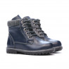 Bottines enfants petits 29c indigo