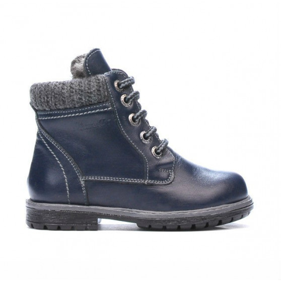 Bottines enfants petits 29c indigo