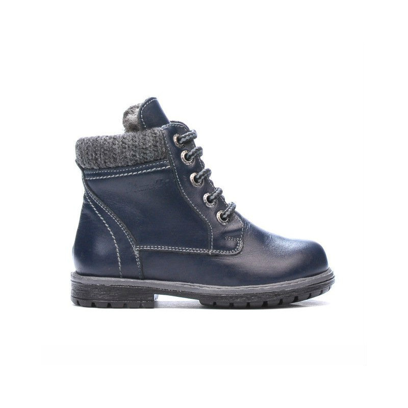 Bottines enfants petits 29c indigo
