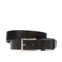 Ceinture homme 05b café foncé