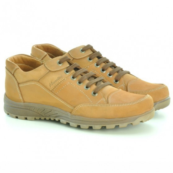 Baskets homme 853 tuxon marron