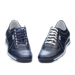 Baskets homme 844 indigo