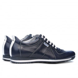 Baskets homme 844 indigo