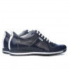 Baskets homme 844 indigo
