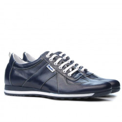 Baskets homme 844 indigo