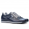 Baskets homme 844 indigo