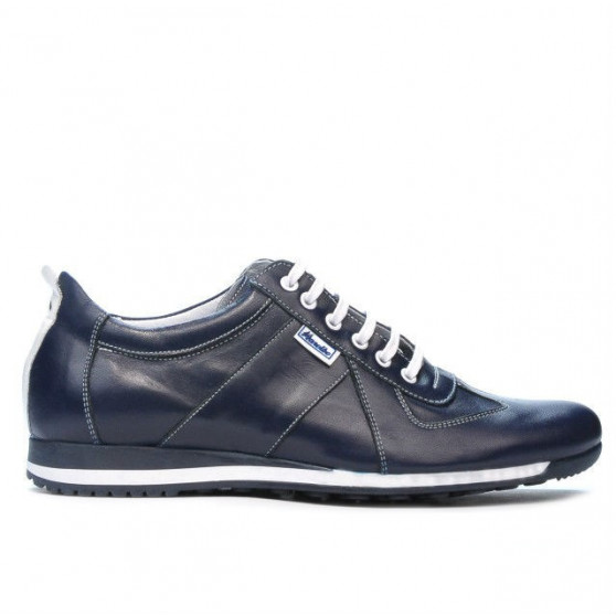 Baskets homme 844 indigo