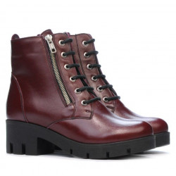 Bottes femme 3307 bordeaux