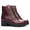 Bottes femme 3307 bordeaux