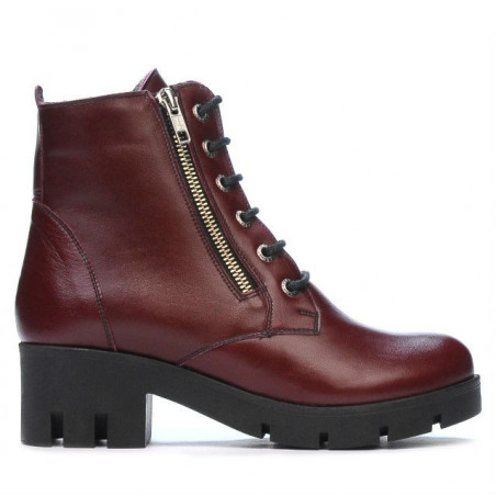 Bottes femme 3307 bordeaux
