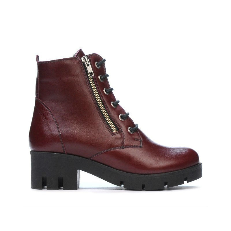 Bottes femme 3307 bordeaux