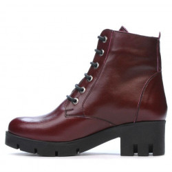 Bottes femme 3307 bordeaux