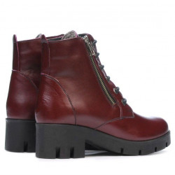 Bottes femme 3307 bordeaux