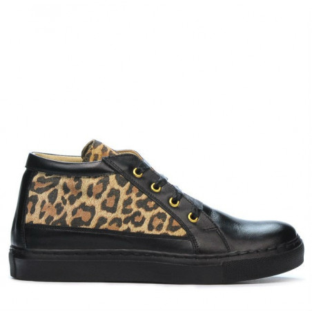 Bottes femme 3290 noir+tigres