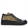Bottes femme 3290 noir+tigres