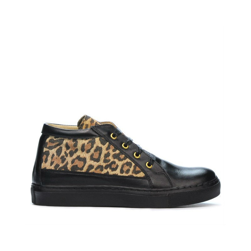 Bottes femme 3290 noir+tigres