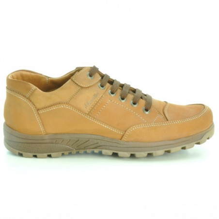 Baskets homme 853 tuxon marron