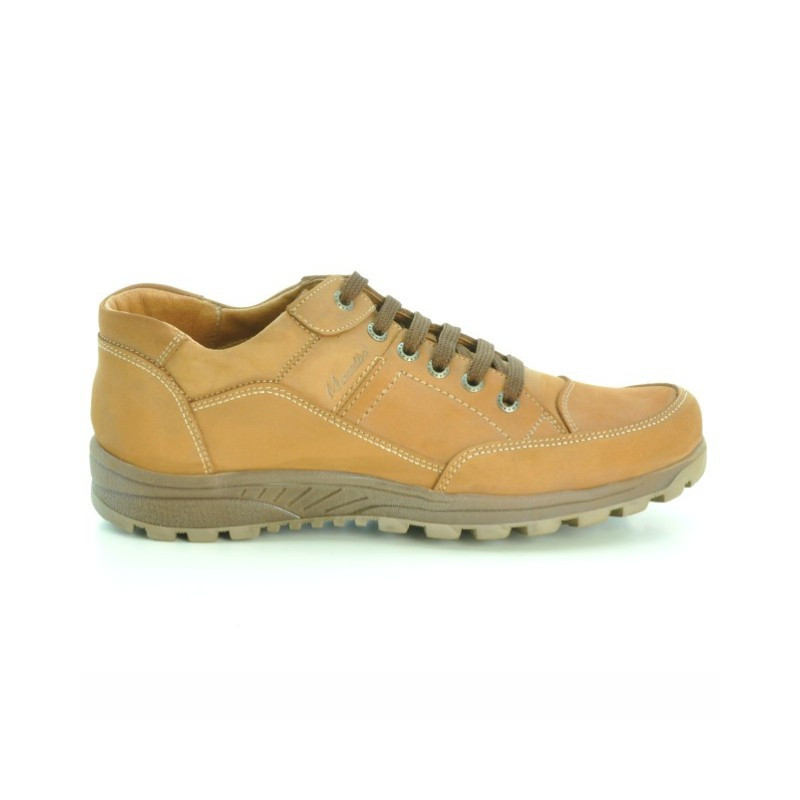 Baskets homme 853 tuxon marron