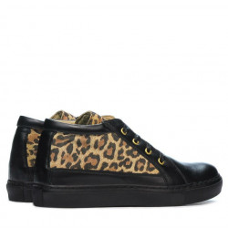 Bottes femme 3290 noir+tigres
