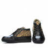 Bottes femme 3290 noir+tigres
