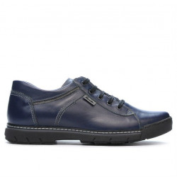 Baskets homme 834 indigo