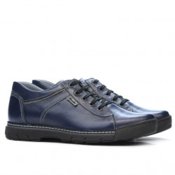 Baskets homme 834 indigo
