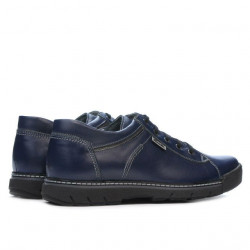 Baskets homme 834 indigo