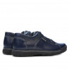 Baskets homme 834 indigo