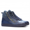 Bottes pour hommes 486-1 indigo