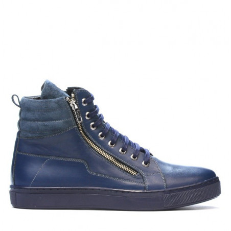 Bottes pour hommes 486-1 indigo