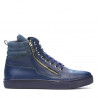 Bottes pour hommes 486-1 indigo