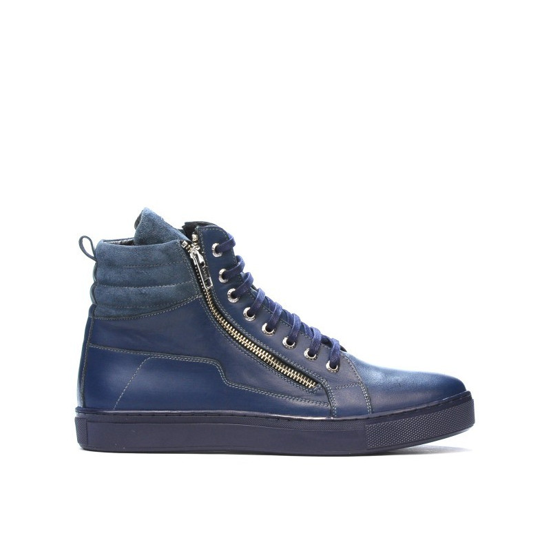 Bottes pour hommes 486-1 indigo