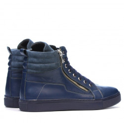 Bottes pour hommes 486-1 indigo