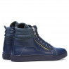 Bottes pour hommes 486-1 indigo