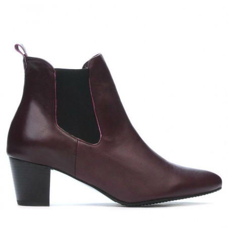 Bottes femme 1155 bordeaux