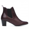 Bottes femme 1155 bordeaux
